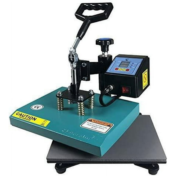 New 9" x 12" Swing Away Digital T Shirt Heat Press Transfer Sublimation Machine T Shirt Heat Press Machine ZP9GB