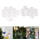 thumbnail image 1 of Bolas de plástico transparente Colco Adornos de Navidad de 20 piezas 4 cm y 5 cm Rellenables, 1 of 8