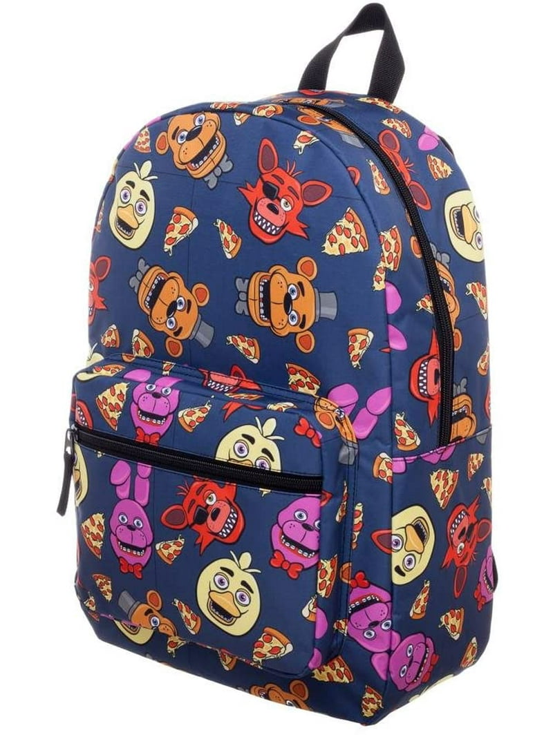 Five At Freddy's Characters Backpack, FNAF Chica Walmart.com