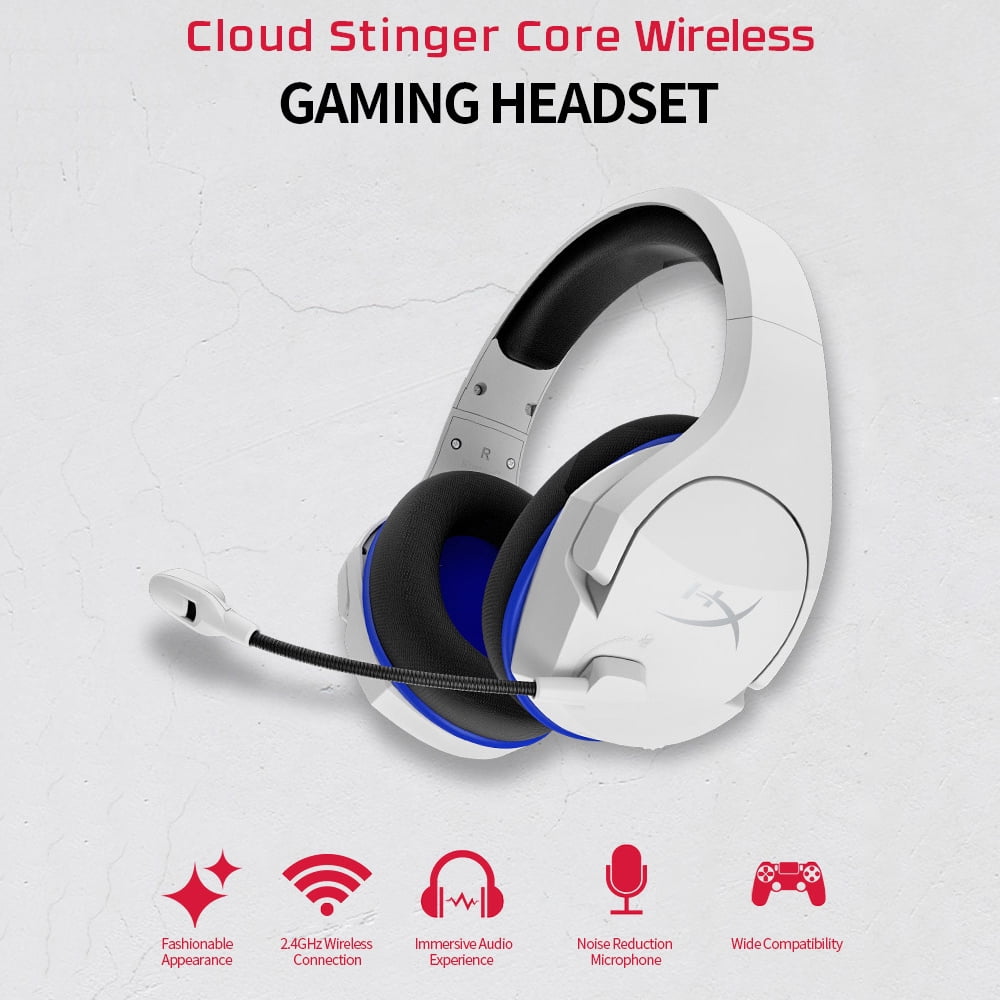 cloud stinger core wireless white
