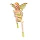 thumbnail image 5 of Figura de hada en miniatura Accesorio de jardín de hadas Mini figura Micro paisaje Amarillo, 5 of 9