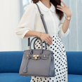 thumbnail image 2 of Bolsos de mujer europeos y americanos, bolsos de mujer clásicos de moda con guijarros, nuevos bolsos de mano de platino, bolsos de hombro de mano, bolsos cruzados, 2 of 5