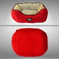 thumbnail image 4 of Sunrise&nbsp;Umbrella&nbsp;Pet&nbsp;Dog&nbsp;Puppy&nbsp;Cat&nbsp;Soft&nbsp;Fleece&nbsp;Warm&nbsp;Bed&nbsp;House&nbsp;Sofa&nbsp;Cotton&nbsp;Plush&nbsp;Nest&nbsp;Mat&nbsp;Sleeping&nbsp;Bed-Small&nbsp;Red, 4 of 8