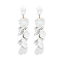 thumbnail image 2 of QIQUWOHUL Cute Earrings Cute Cartoon Pendant Earrings Green Leaf Earrings, 2 of 5