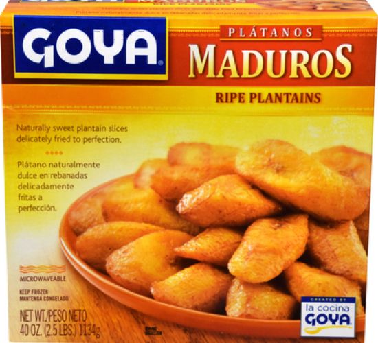 Goya Platanos Maduros 40oz (PACK OF 6)