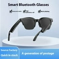 thumbnail image 2 of Lunettes Bluetooth Intelligentes, Écoute de Chansons, Appels, navigation, Lunettes Multimédia, Transparentes, 2 of 18