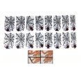 thumbnail image 1 of Halloween Spider Web Nail Decals by Ganz, 1 of 1
