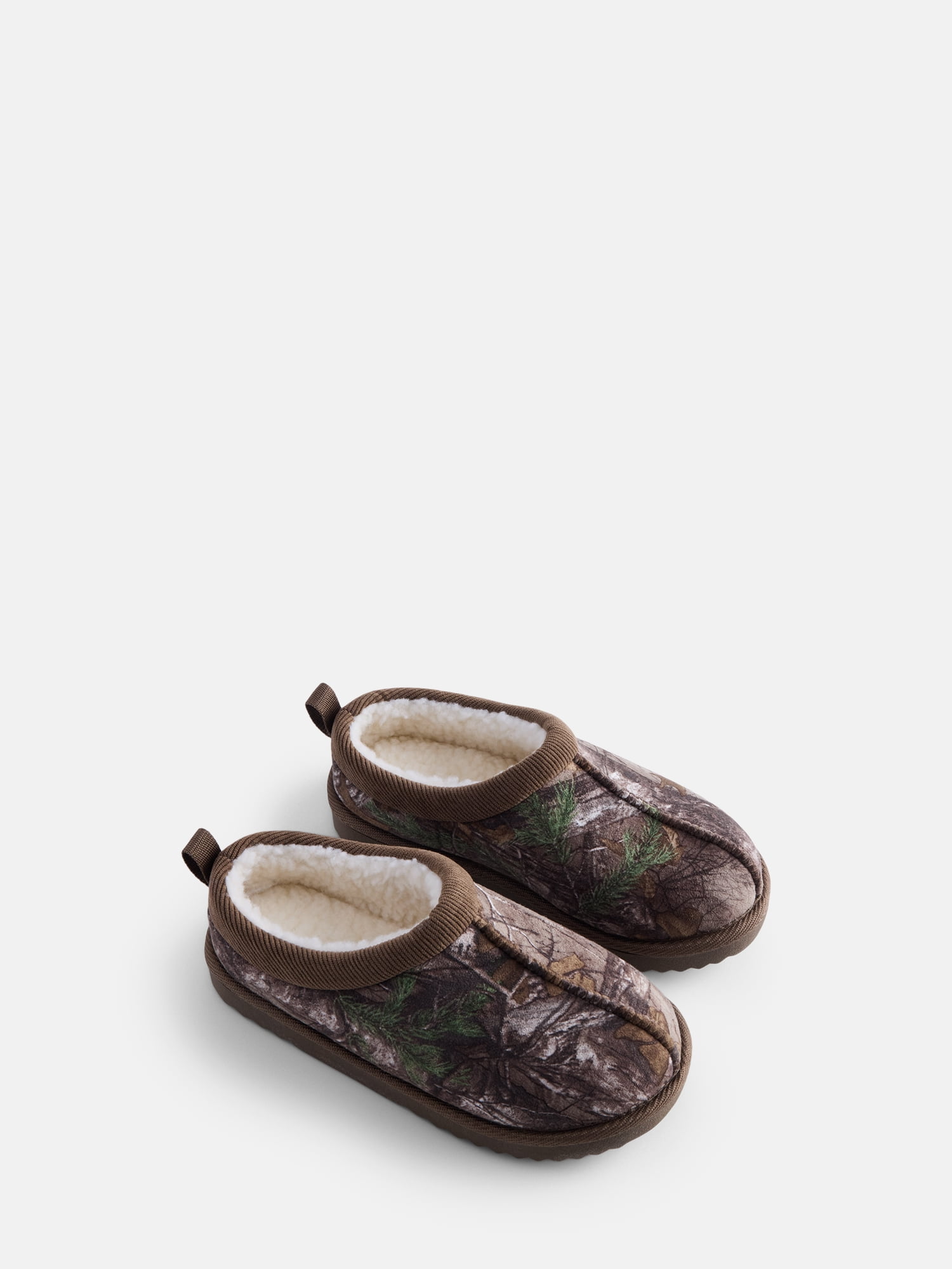 Wonder Nation Toddler, Little, and Big Cozy Slippers