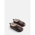 thumbnail image 2 of Wonder Nation Toddler, Little, and Big Cozy Slippers, 2 of 5