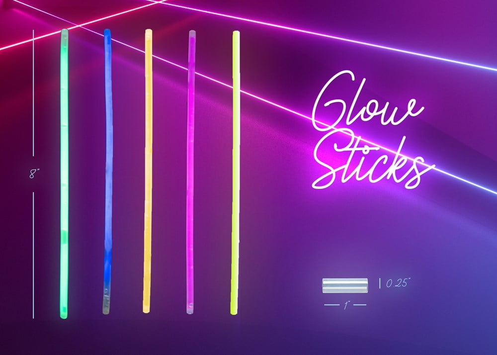 Buy Glow Sticks Bulk Party Favors 600 PCS 300 Pack Glowsticks And 300