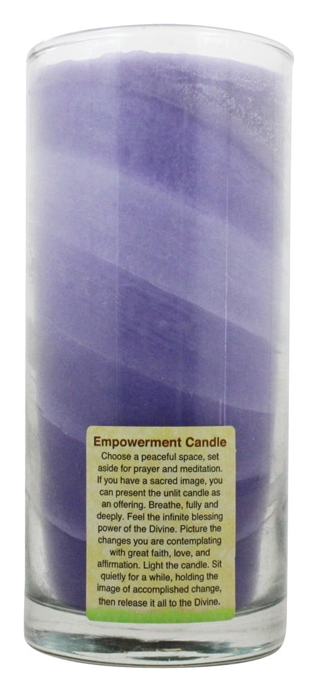 Aloha Bay Chakra Candle Jar, 11 OZ, Happiness