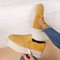 thumbnail image 1 of Otoño nuevo estilo de gran tamaño de cuerda de cáñamo de cabeza redonda de corte bajo zapatos casuales de comercio exterior de diamantes de imitación de Color sólido para mujer Wmkox8yii shalkjhdk1528, 1 of 1
