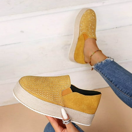 

Rdeuod Shoes For Women Sandals Stretch Cloth Large Size Women S Summer Comfortable Casual Sports Shoes Women S Flats