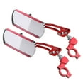 thumbnail image 2 of Flmtop 1/2Pcs Adjustable Mountain Bike Bicycle Handlebar Side Rearview Mirrors Glasses, 2 of 10