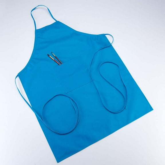 Royal & Langnickel Essentials™ Blue Artist Canvas Apron