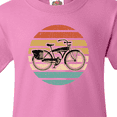 thumbnail image 4 of Inktastic Cycling Vintage Bicycle for Cyclist Youth T-Shirt, 4 of 5