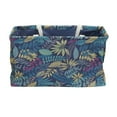 thumbnail image 6 of Household Essentials Tropical Floral Pattern Krush Container All-Purpose Utility Tote, 6 of 11