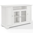 thumbnail image 1 of Crosley Campbell 60" TV Stand in White, 1 of 11