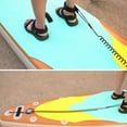 thumbnail image 2 of Yazoeia Laisse Enroulée pour Planche de Paddle, Corde de Poignet avec Poignets de Cheville Réglables pour Paddleboard CJC912-186166, 2 of 7