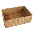 thumbnail image 3 of Wood Handmade Storage Box With Storage Basket Organizer Box Rattan Traditional Rattan For Easy Organizer Box Storage Large basket L, 3 of 6