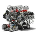 thumbnail image 3 of Mould King 10219 V8 Engine Model Kit That Works - Build Your Own Realistic V8 Engine with Battery-Powered Motor, Perfect for Home or Office Décor, Educational STEM Toy for Car Enthusiasts(2718 PCS), 3 of 6