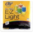 thumbnail image 4 of Ohr Candles, 2.5 Hour (Large) Pre Filled, Colored Chanukah Menorah Oil Candles (44 Pack), 4 of 6