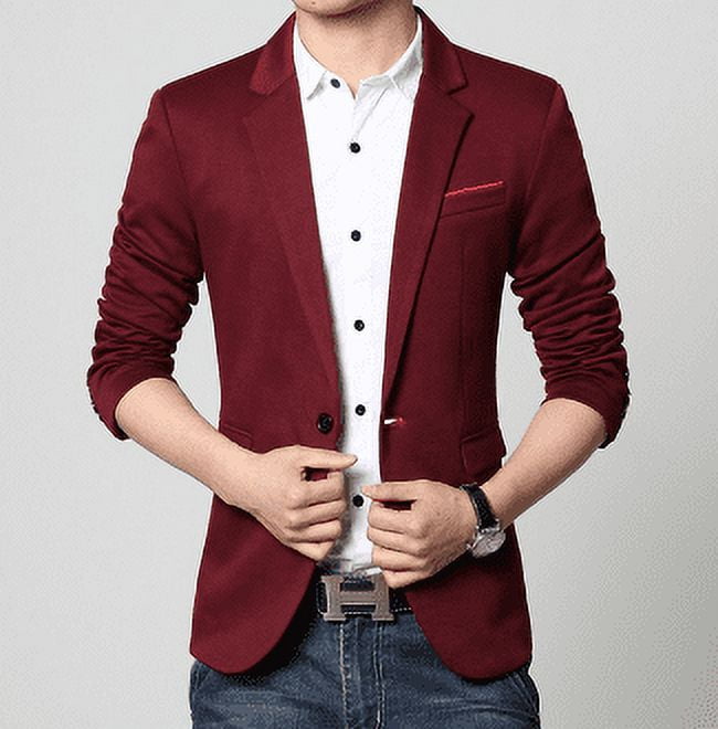 Casual blazer on sale
