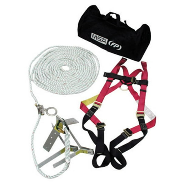 MSA 10074479 Standard Roofer's Kit (Includes Standard Workman Vest
