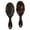 Spooky Halloween Faces, variant on Spooky Halloween Icons Pattern Hair Brush,Girls Detangling Hair Brush,Glide Through Tangles with Ease for Wet & Dry Hair,8.8"X2.8"