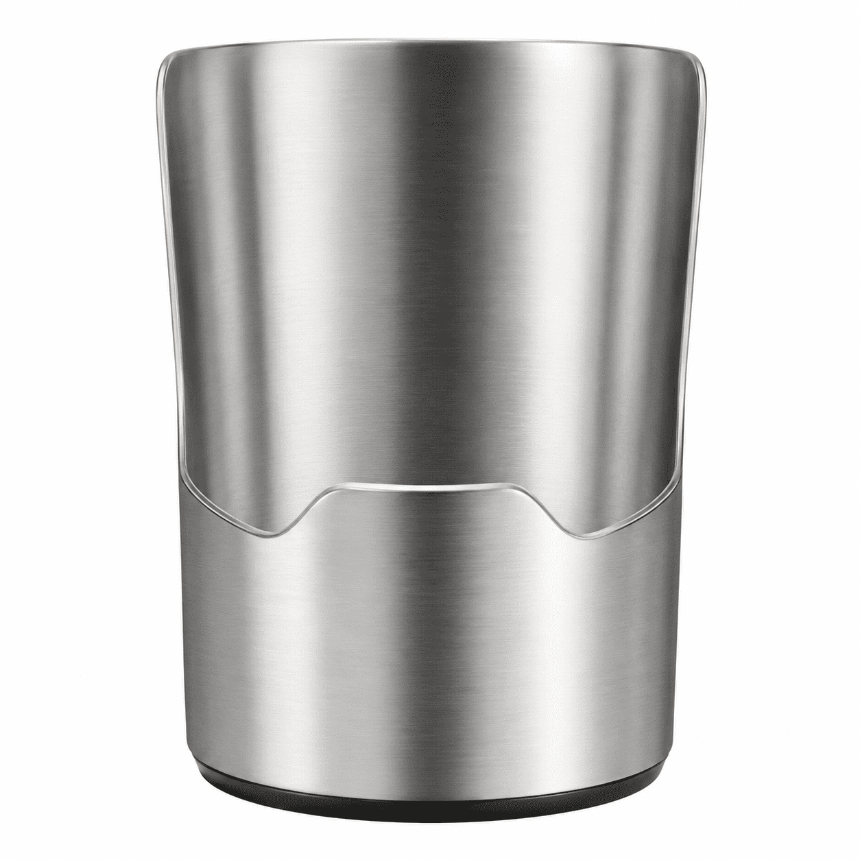 Stainless Steel Kitchen Utensil and Pot Lid Holder Countertop Cooking Tool Organizer
