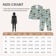 thumbnail image 4 of Sikiie funny pirate Print Pajamas for Women Set, Womens Pajama Sets, Lounge Sets for Women, 2pjs for Women-X-Large, 4 of 7