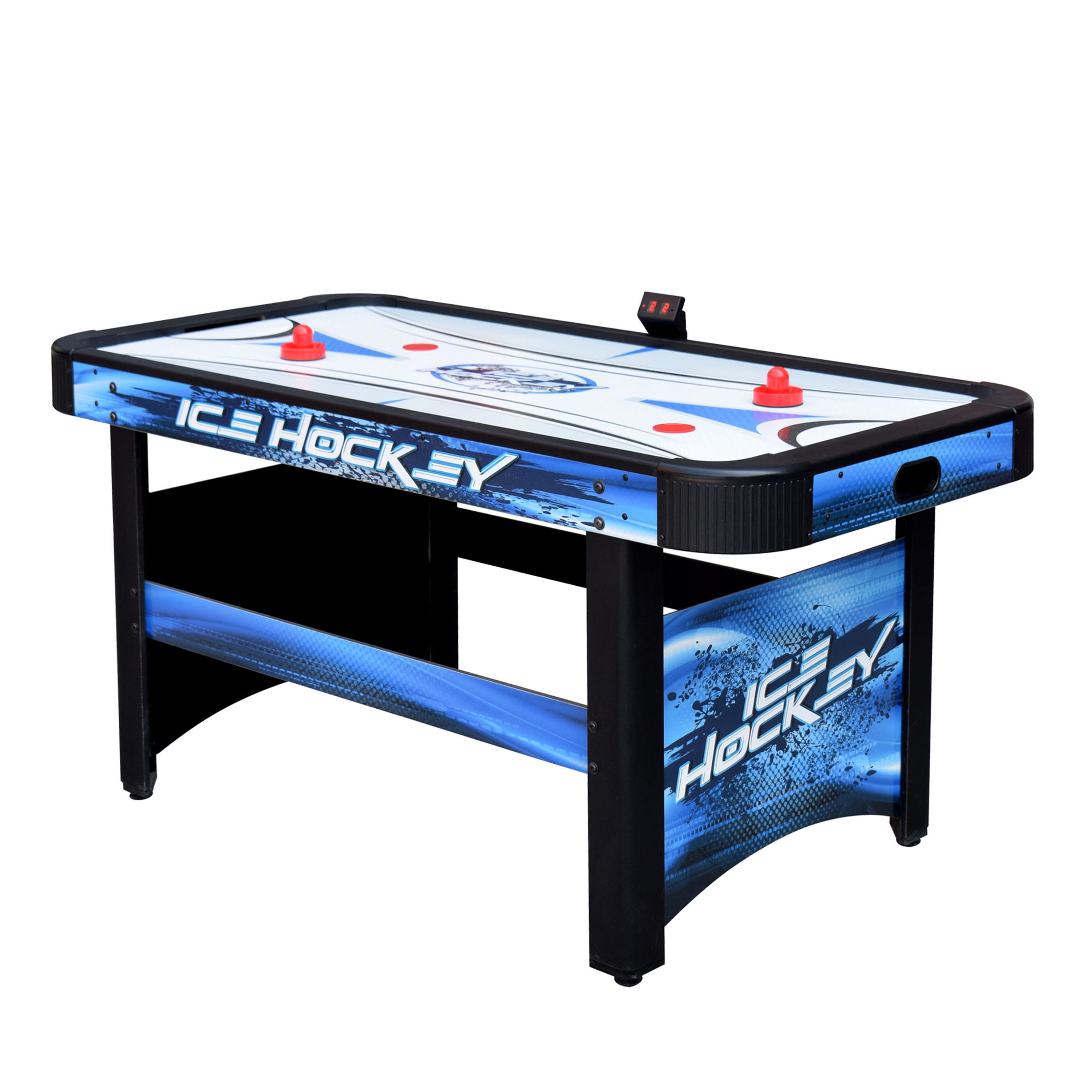 Sport Squad HX40 40 inch Table Top Air Hockey Table for Kids and Adults 