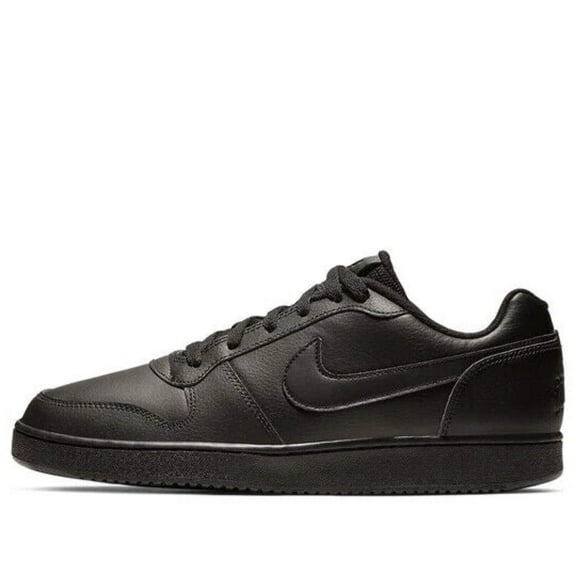 Nike Ebernon Low AQ1775-003 Men's Black Leather Basketball Sneaker Shoes XXX336 (7.5)