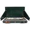 Coleman Matchlight 10,000 BTU 2-Burner Propane Stove, Black