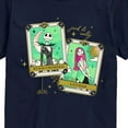 thumbnail image 3 of The Nightmare Before Christmas - Star Crossed Lovers - Men's Short Sleeve Graphic T-Shirt, 3 of 5