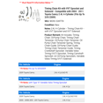 thumbnail image 2 of Timing Chain Kit with VVT Sprocket and Solenoid - Compatible with 2004 - 2011 Toyota Camry 2.4L 4-Cylinder (Fits Up To 3/01/2009) 2005 2006 2007 2008 2010, 2 of 3