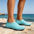 thumbnail image 7 of Womens Barefoot Water Shoes Travel House Slippers for Indoor and Outdoor Aqua Socks for Beach Swim Surf Yoga Dancing Camping, 42, 7 of 7