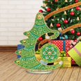 thumbnail image 2 of Ounissouiy Navidad cristal pintura ornamento Festival Navidad Año Nuevo hogar Oficina Hotel decoración diamantes de imitación arte artesanía Kits de decoración para fiestas tipo 5 Ounissouiy HA070466-05, 2 of 6
