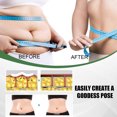 thumbnail image 1 of 3pcs Wormwood Slimmed Belly Button Sticker, Slimming Firming and Shaping Belly Patch, 1 of 5