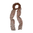 thumbnail image 7 of Sparkly Sequin Scarf for Women, Lightweight Glitter Neck Scarves Belt Thin Shawl for Party Club Prom Daily, 7 of 7