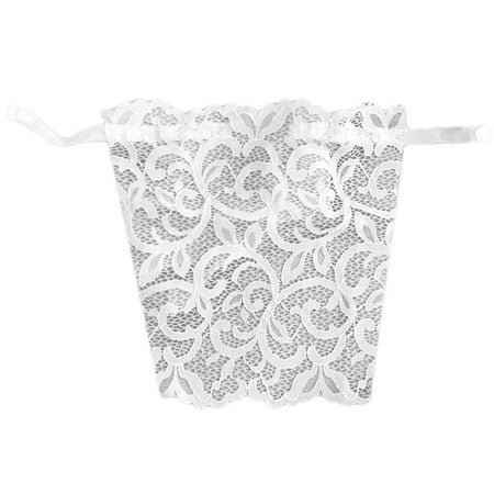 

Women Summer Clip-On Floral Leaves Lace Mock Camisole Bra Insert Cleavage Cover Overlay Panel Vest Wrapped Chest Bandeau