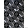 thumbnail image 3 of Allstar Rugs Allstar Shadow Modern Octagon Abstract Design Rug Blue 7' 9"x9' 8" 8' x 10' Living Room, 3 of 5