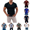 thumbnail image 4 of Camiseta De Cuello En V Transpirable Y De Secado Rápido, 4 of 4