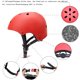 thumbnail image 4 of Casco de bicicleta / casco de skate para niños, ajustable, para bicicleta, patinete, scooter, BMX, para niños y niñas de 3 a 13 años., 4 of 4