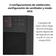 thumbnail image 3 of Calentador de Torre Pelonis Calefactor Cerámico Oscilante  | Calentador Eléctrico Digital con Control Remoto 1500 W, 3 of 8