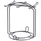 thumbnail image 2 of 1 rejilla para secar tazas para el hogar, práctico soporte para tazas de café de hierro (negro), 2 of 4