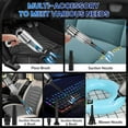 thumbnail image 6 of Boyun Daj Handheld Car Vacuum Cleaner, 15000Pa High Power Cordless 7-in-1 Wireless Mini Portable Vacuum Cleaner for Car Home Office, Perfect for Pet Hair, 6 of 8