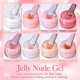 thumbnail image 4 of FeiKong BORN PRETTY Esmalte de uñas en gel transparente nude, 10 ml, barniz de cristal con purpurina semipermanente para decoración de uñas en casa, 4 of 5