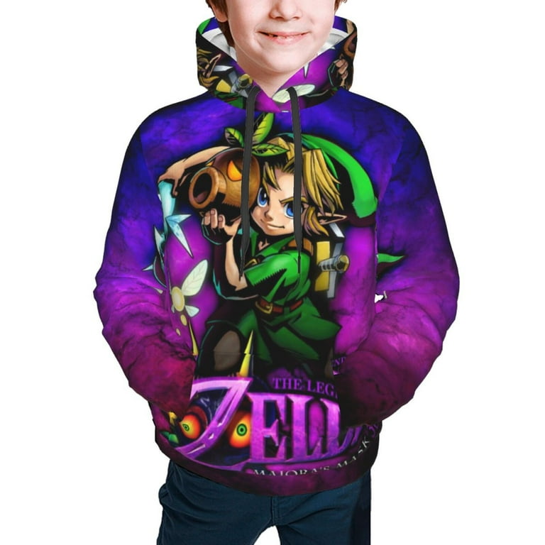 Kids zelda hoodie hotsell