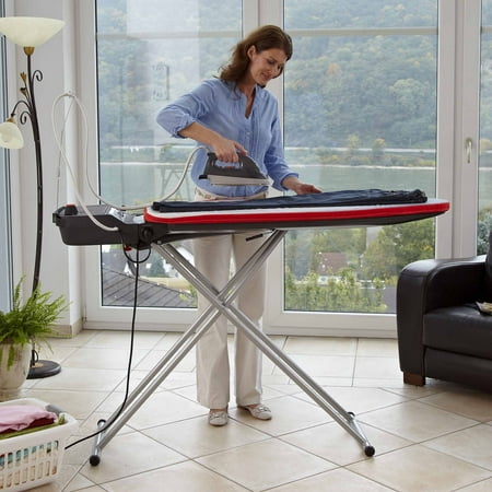 Leifheit AirActive L Steamer Ironing System with Iron, Ironing Board and Integrated Steam